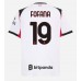 AC Milan Youssouf Fofana #19 Borte Drakt 2025-26 Kortermet